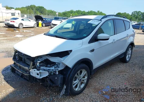 2017 Ford Escape Se from USA, damaged, VIN 1FMCU0GD6HUC59599